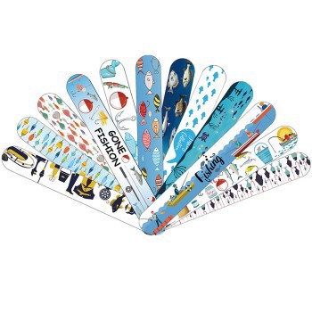 Nuevo tema de pesca de dibujos animados transfronterizos anillo de pesca lindo juguete infantil divertido