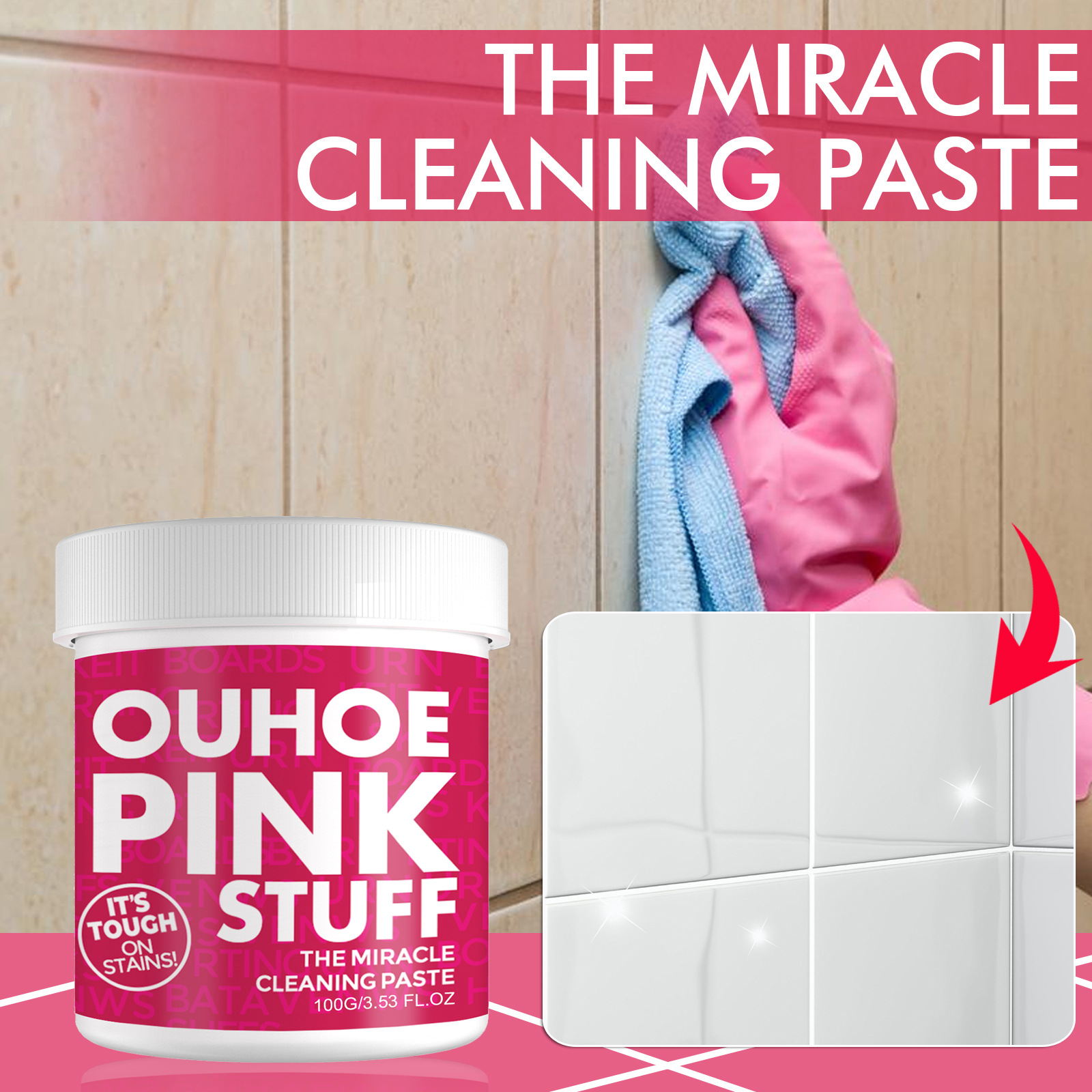 OUHOE Cleaning Paste Image 9