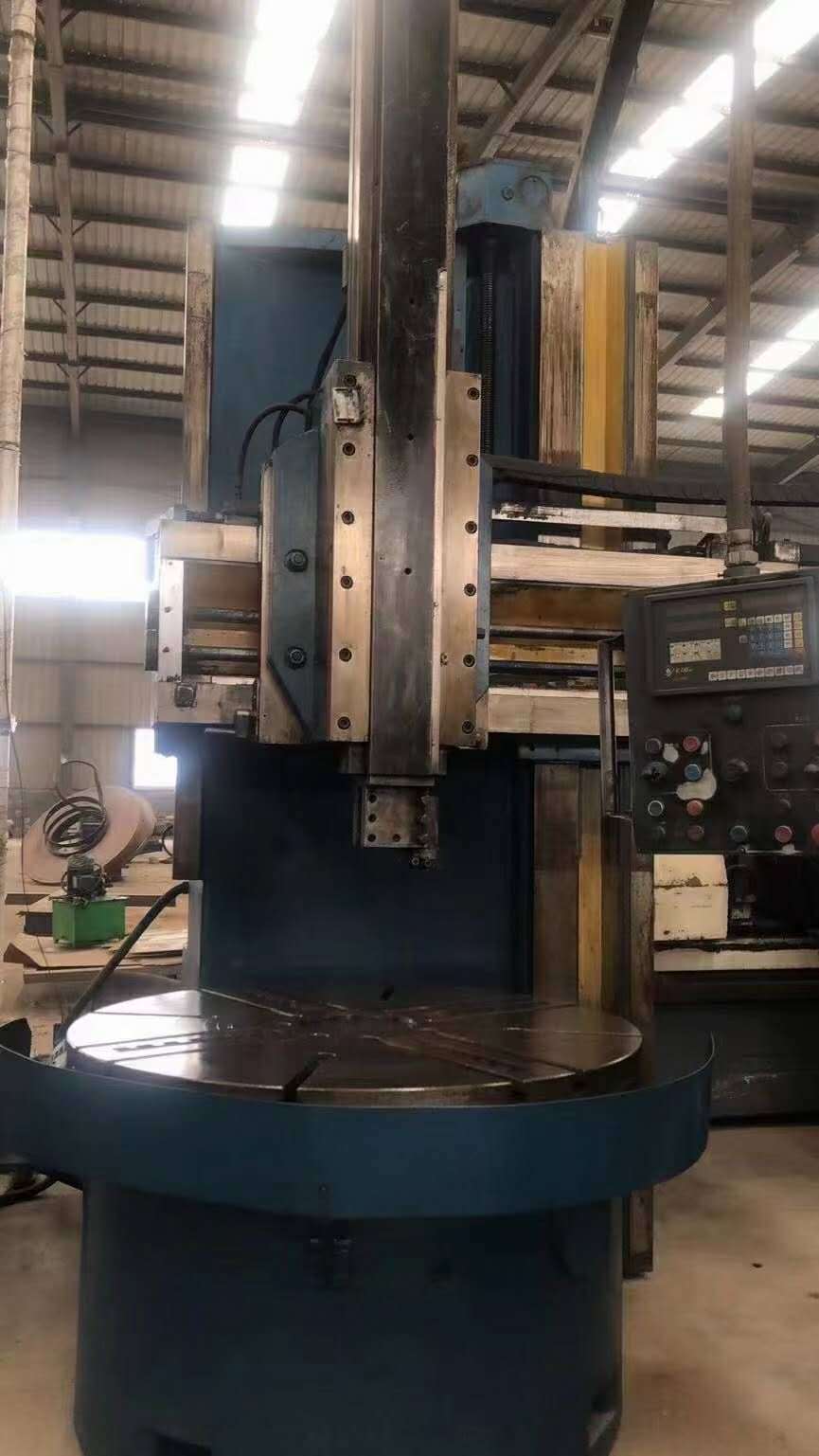 处理二手大连1.6米立车二手大连立式车床二手立车