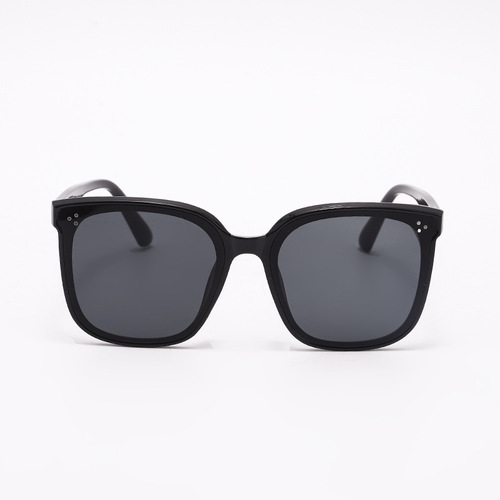 New retro Korean fashion sunglasses Internet celebrity same style sunglasses big face live broadcast glasses women and men wholesale