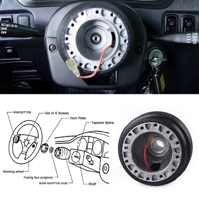 Steering wheel Wheel Base Connector Oh-172/124