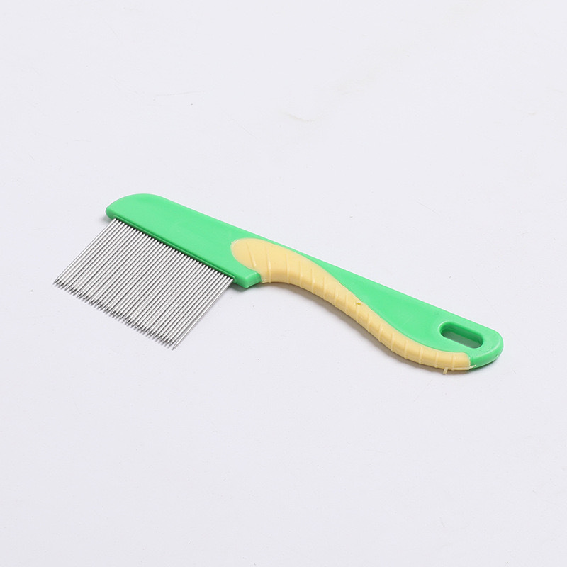 녹색 강철 빗