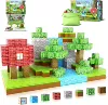 Cross-border quality [primitive forest] 100 particles + color box + storage bag + instruction manual