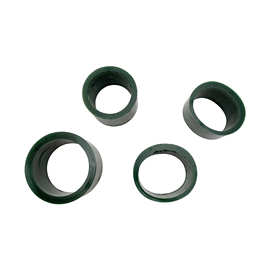 圆形蛋形空心手镯蜡管绿色 雕刻蜡管首饰DIY起版空心蜡模蜡片蜡块