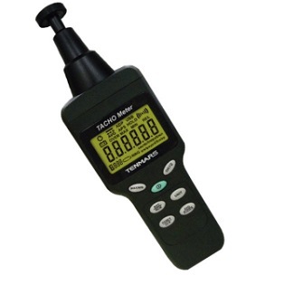 Taymas TM-4100N Photoelectric/Contact Dual-Purpose Tachometer TM-4100D