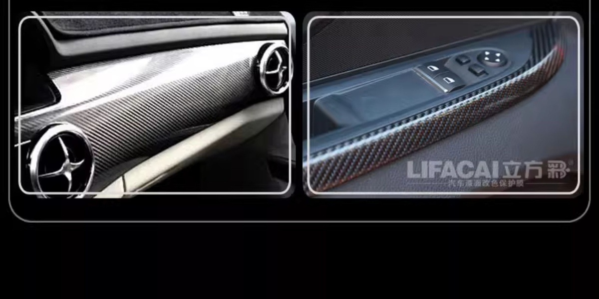 Carbon Fiber Sticker Car Color Changing Film Interior Central Control Body Motorcycle Film Roof Frosted Matte Black Film