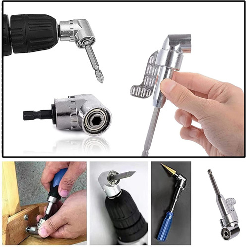 105-degree cornering bit, 90-degree turning screwdriver, hex handle electric drill screwdriver bit