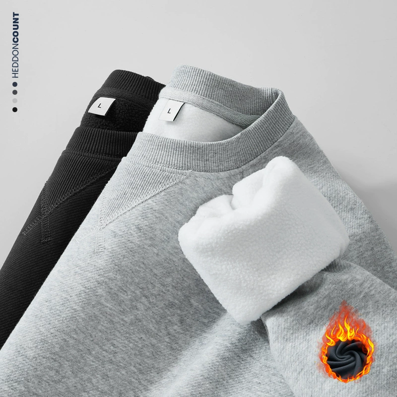 Конгрегат мужской осенний и зимний свитер с длинными рукавами пара 350g не перевернутые рукава