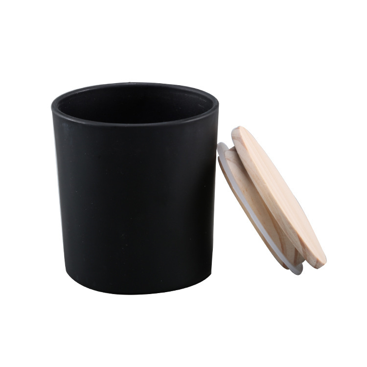 Vaso de Vidrio para Velas Aromáticas A prueba de Viento para DIY image 6