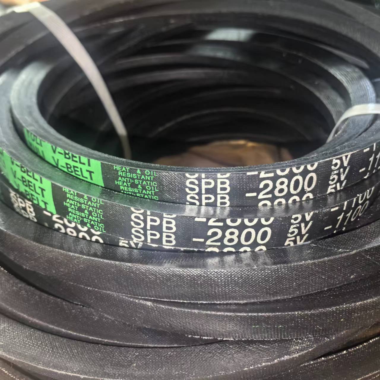 SPB2800mm窄V带 SPB三角带 机械设备用三角带 水泥厂用SPB三角带