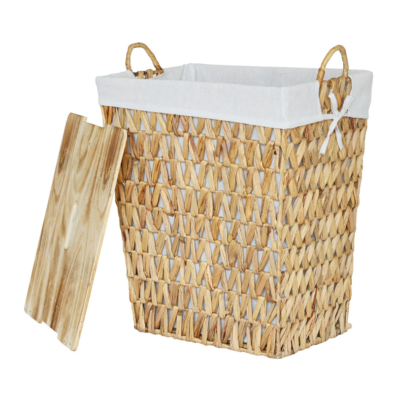 定制厂家供应棉绳收纳筐圆形编织整理筐北欧杂物筐玩具衣服储物筐