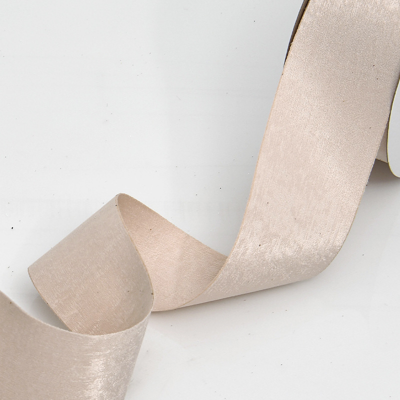 Doble cara cinta de terciopelo cinta de terciopelo hecha a mano DIY pinzas de cabello material decoración de cinta