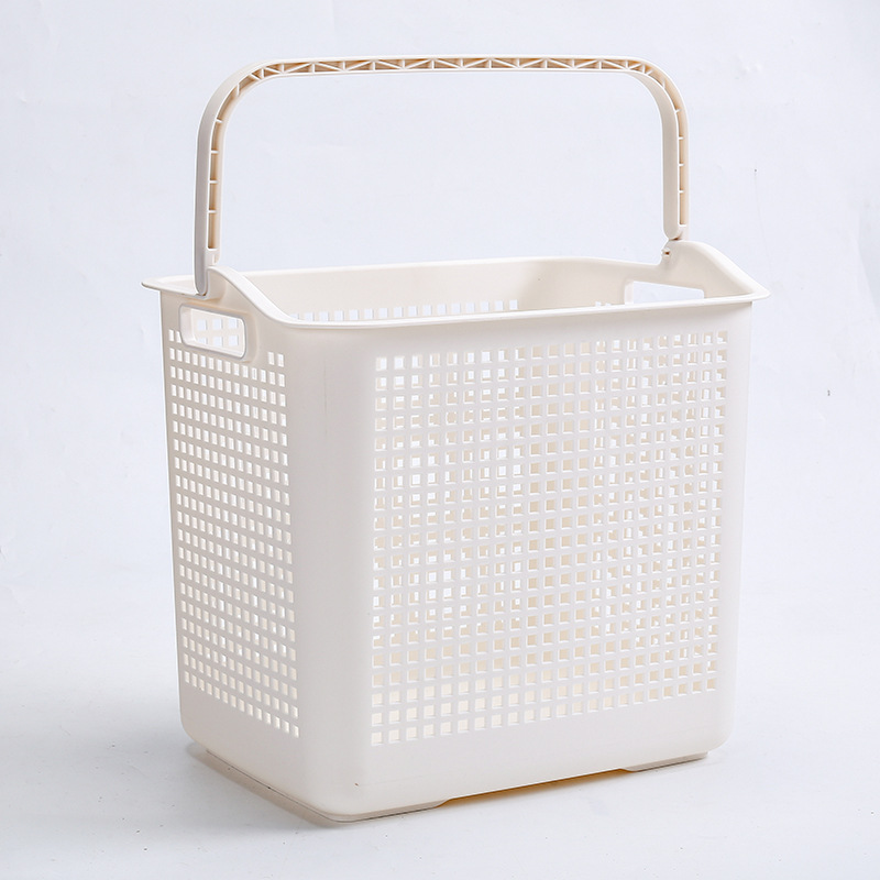 Large Dirty Clothes Basket Custom Clothes Sundry Storage Box Laundry Basket Single Layer Household Storage Basket Storage Basket Plastic