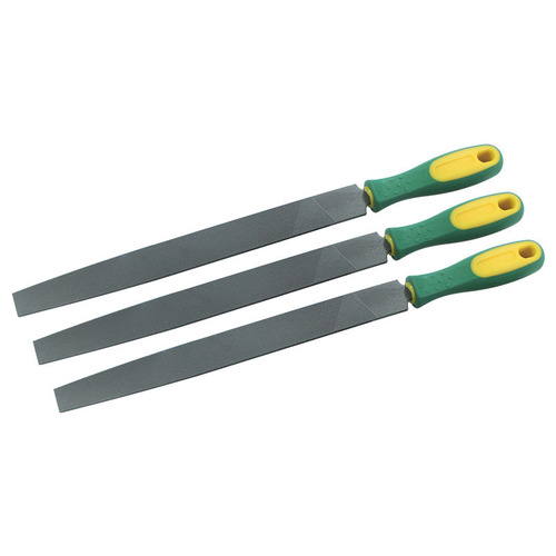 Shanghai Gongsu Bing semi-circle file fitter's file set iron file model file large file steel file metal grinding file