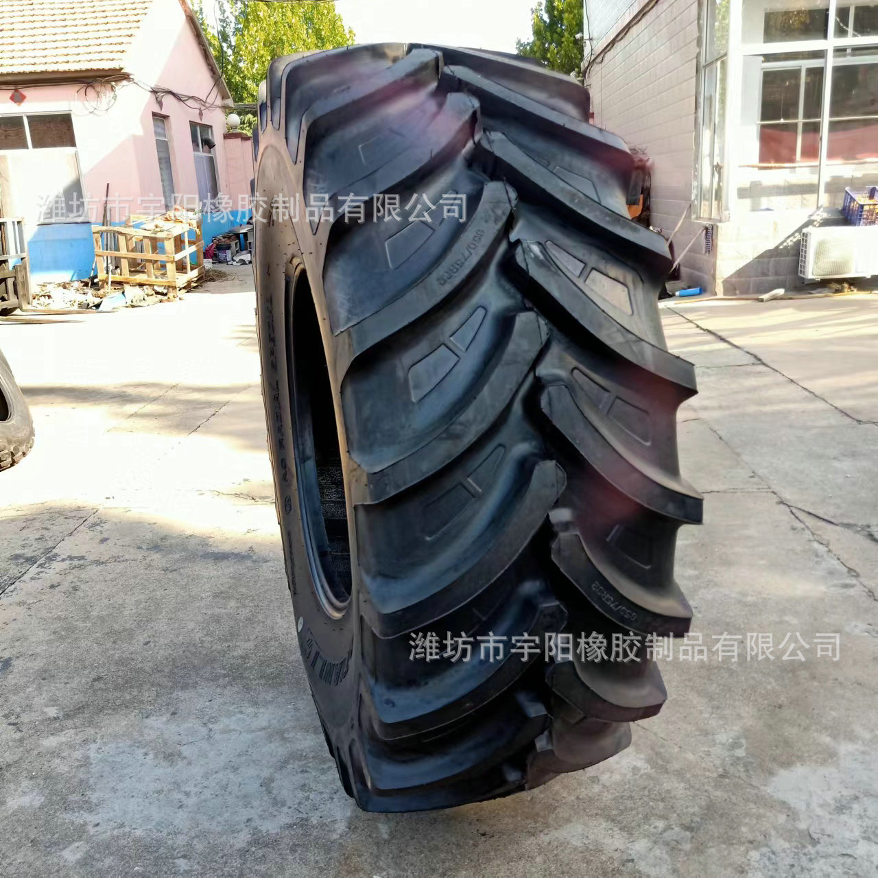 Совместный комбайн 650/75R32 Малайзия Драг -Машина Таро Вакуумная шина