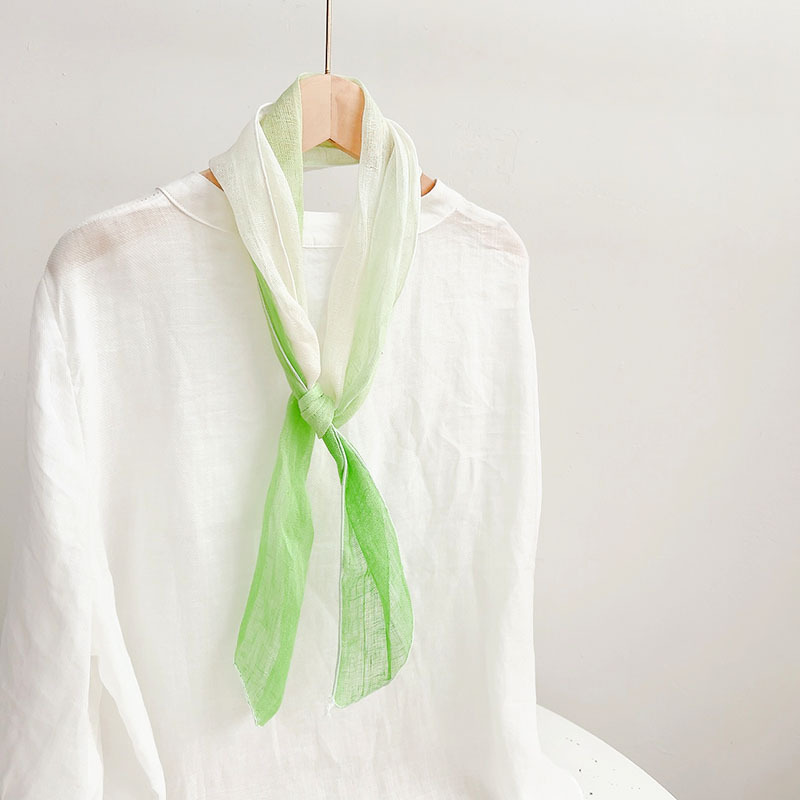 그라디언트 과일 녹색 12*170cm