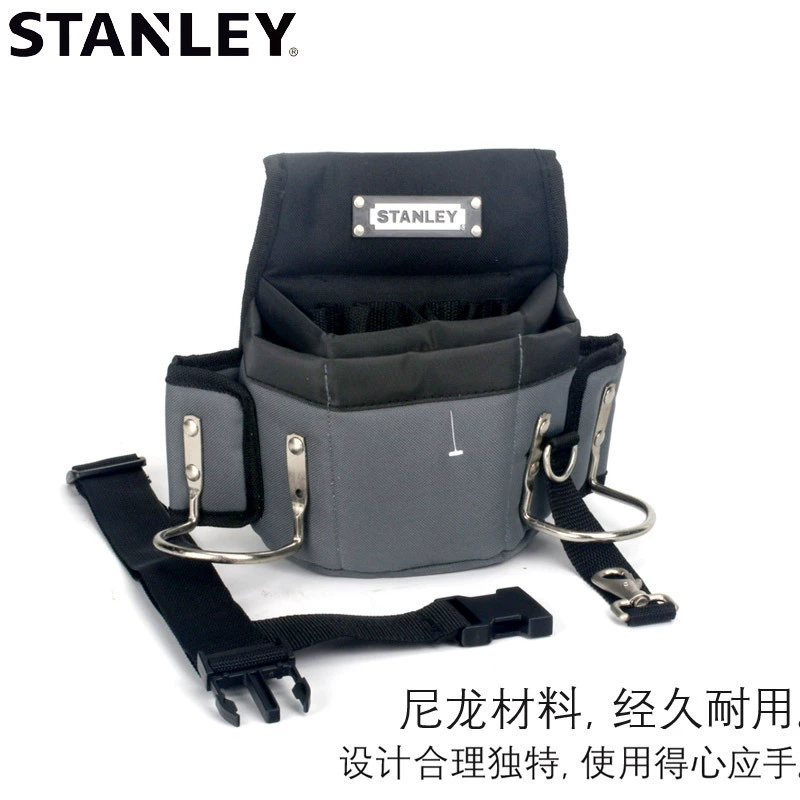 STANLEY Stanley Advanced Нейлоновая поясная сумка для инструментов Многофункциональная сумка для ремонта с ремнем 95-267-23