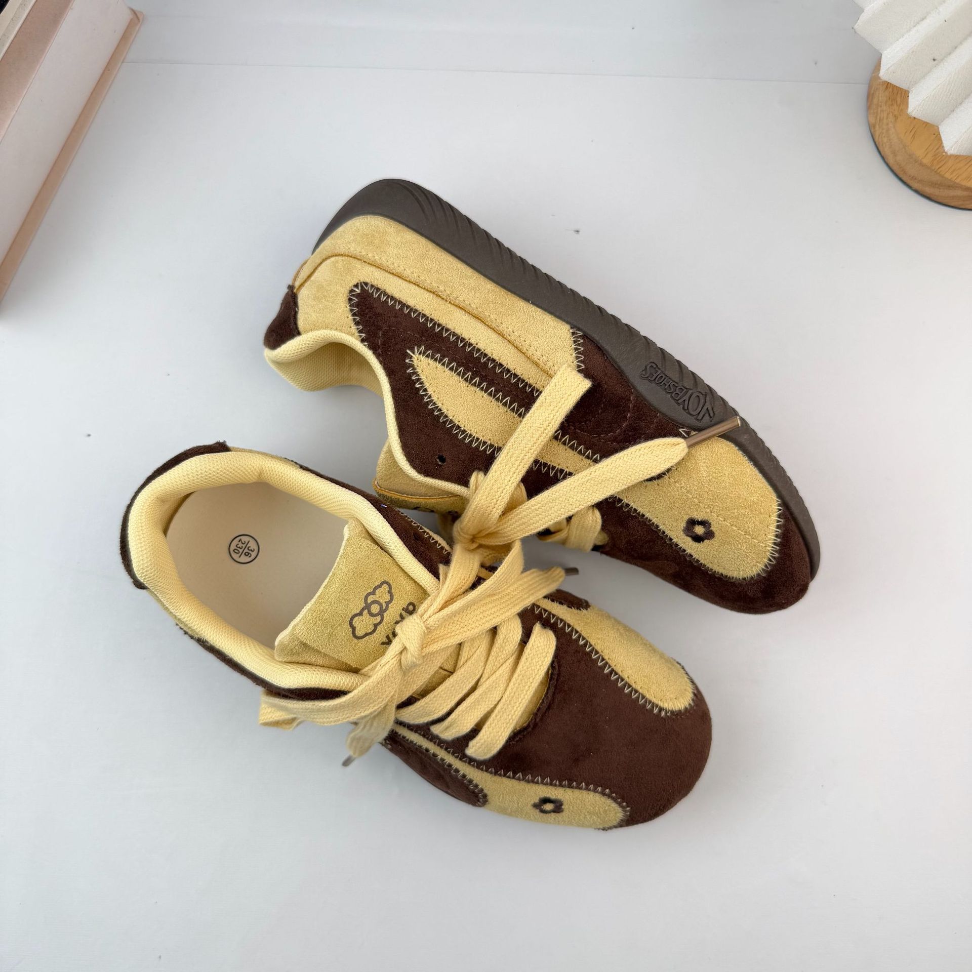 Yuanbo universal zapatos de carreras para mujeres 2025 otoño en línea lindos zapatos de entrenamiento casuales para mujeres casuales zapatos casuales image 7