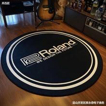 架子鼓隔音地垫加厚电鼓隔音减震消音降噪脚垫Roland罗兰电鼓地垫