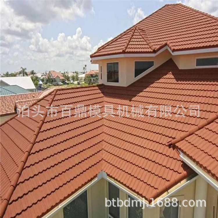 泊头百鼎机械供应 厂家直供蛭石瓦设备 金属瓦