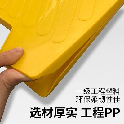 Warning sign: Caution: Slippery Floor Warning Sign, Thickened