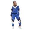 Starry sky men and women (top+trousers)