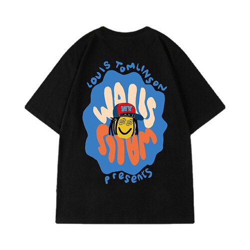T12 Polyester Printed Short-Sleeve T-Shirt M-8XL, Five-Sleeve 7XL Slim Youth Plus Size