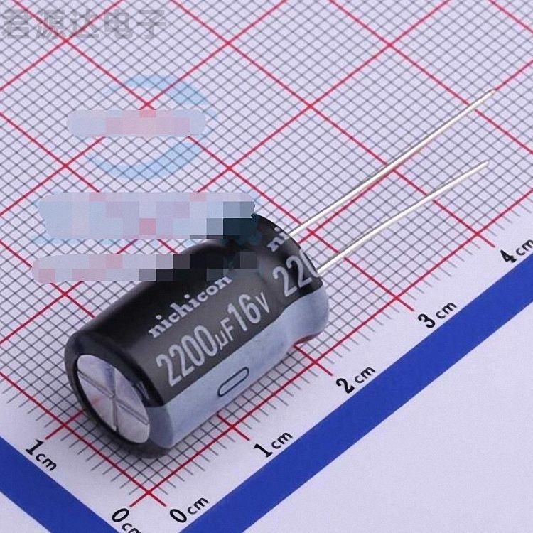 UVZ1C222MHD描述2200uF 16V电解电容器