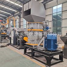 轻薄料金属破碎机易拉罐花盒搓球机空调散热器破碎分离设备锤击式