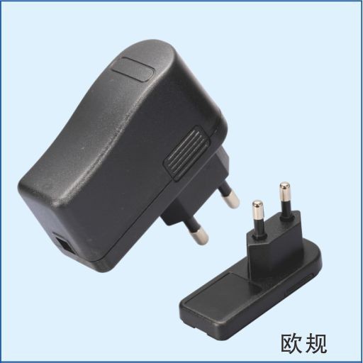德盈工厂直销111欧规电源外壳/12V1A适配器外壳/扭扭车充电器外壳
