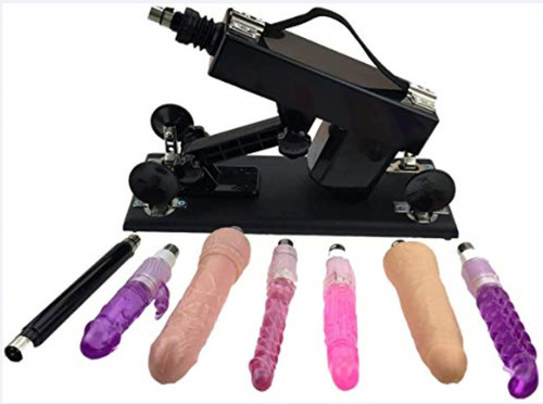 Female cannon masturbator, fully automatic telescopic vibrator, simulated penis, foreign trade package