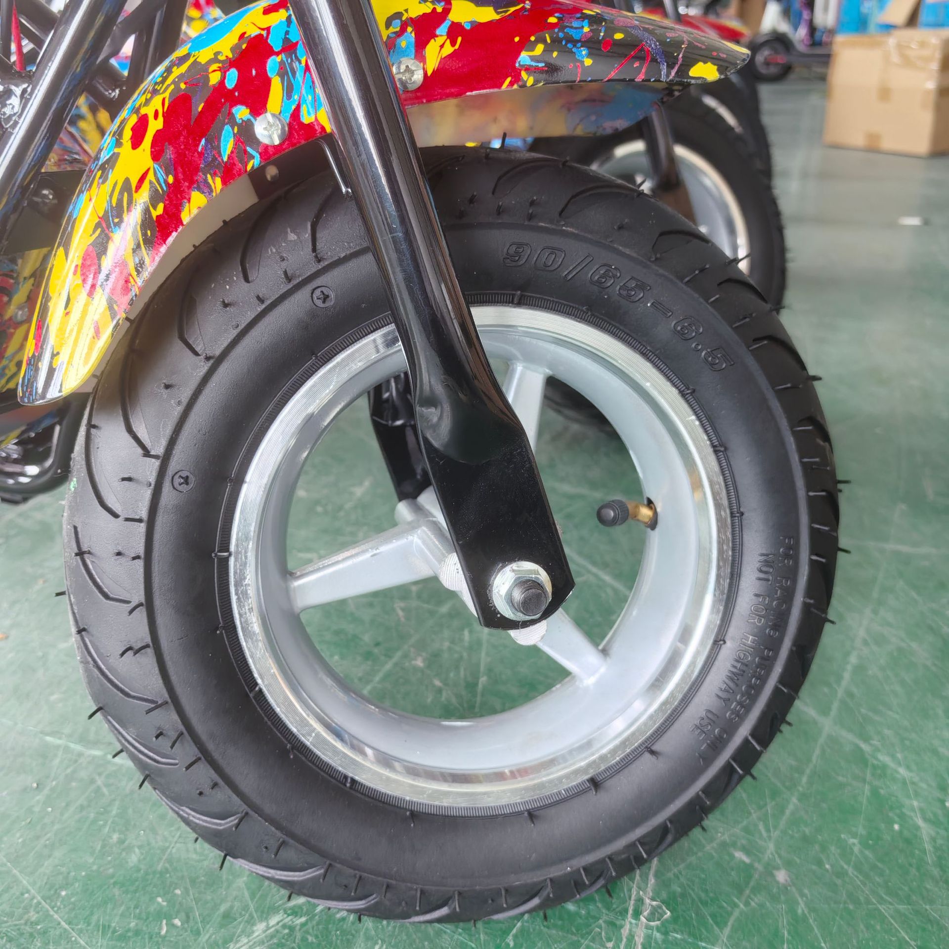 Export Small Harley-Style Children's 36V Electric Off-Road Mini Motorcycle Limited Edition Electric Vehicle Four-Wheeler Electric Bike Electric Scooter