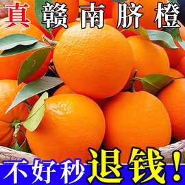 江西赣南脐橙橙子孕妇新鲜水果应季当季一整箱批发柑子橘子