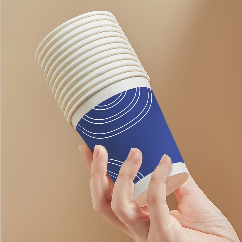 250ml business disposable cup paper cup thickened durable household commercial office cup coffee cup a generation of hair 250ml business disposable cup paper cup thickened durable household commercial office cup coffee cup a generation of hair