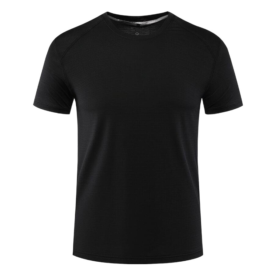 Verano delgada de manga corta maratón cuello redondo corriendo de secado rápido de la camiseta deportiva ropa de grupo ropa de trabajo personalizado impreso LOGO