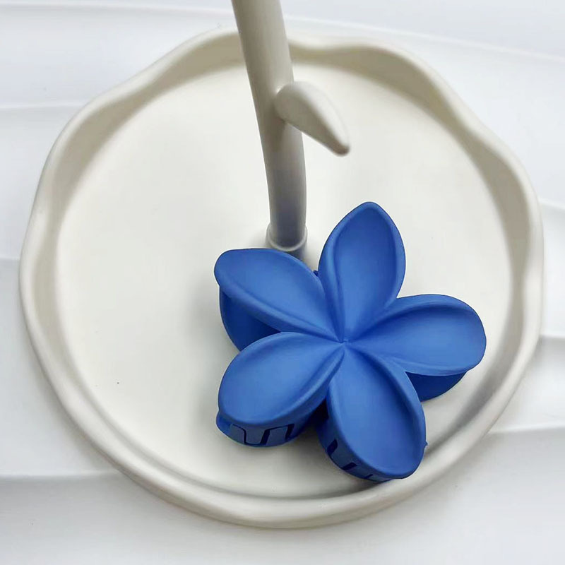 8cm 고무 페인트 파란색