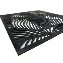 免取样UV打印铝塑板冲孔铝塑 造型铝塑板反光铝塑板雕刻铝塑板