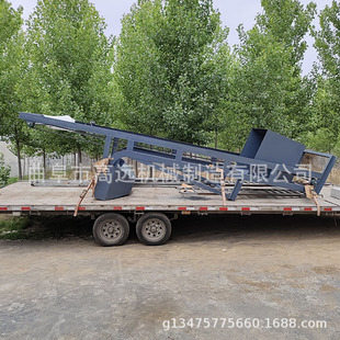 304 stainless steel single bucket feeder manufacturing industrial hardware feeder rice pellet slope feeder