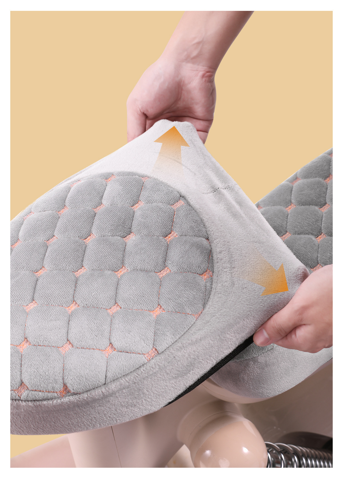 New Electric Scooter Seat Cover Winter Protective Cover Ultra-Cold-Proof and Warm-Keeping Electric Vehicle Sun-Proof Fleece-Lined Thickened Seat Cover