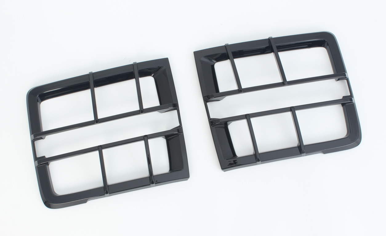 Suitable for 26 models of Haval H10: insect-proof upper and lower front grille trim, headlight cover, and exterior modification
