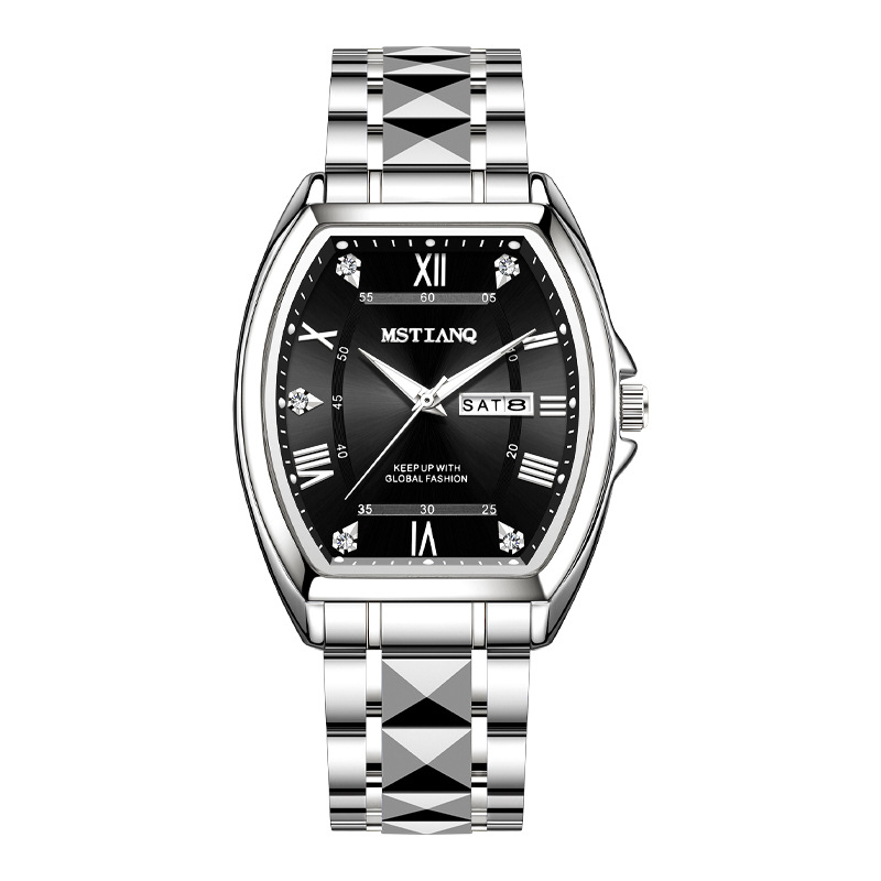 Barrel cd-silver shell black