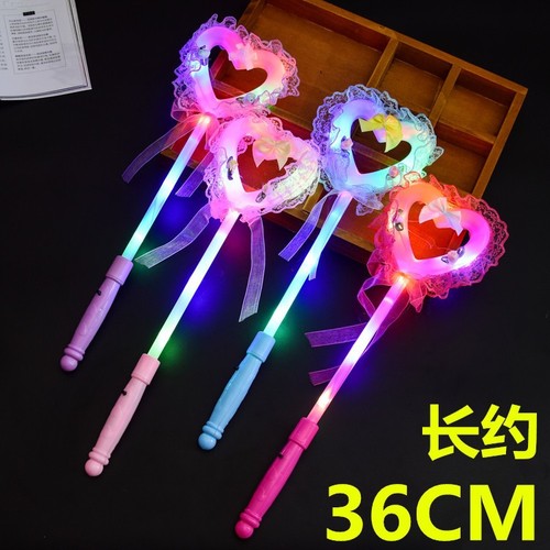 Colorful fluorescent sticks LED bar festival party cheering props LED glowing sticks concert fiber sticks wholesale