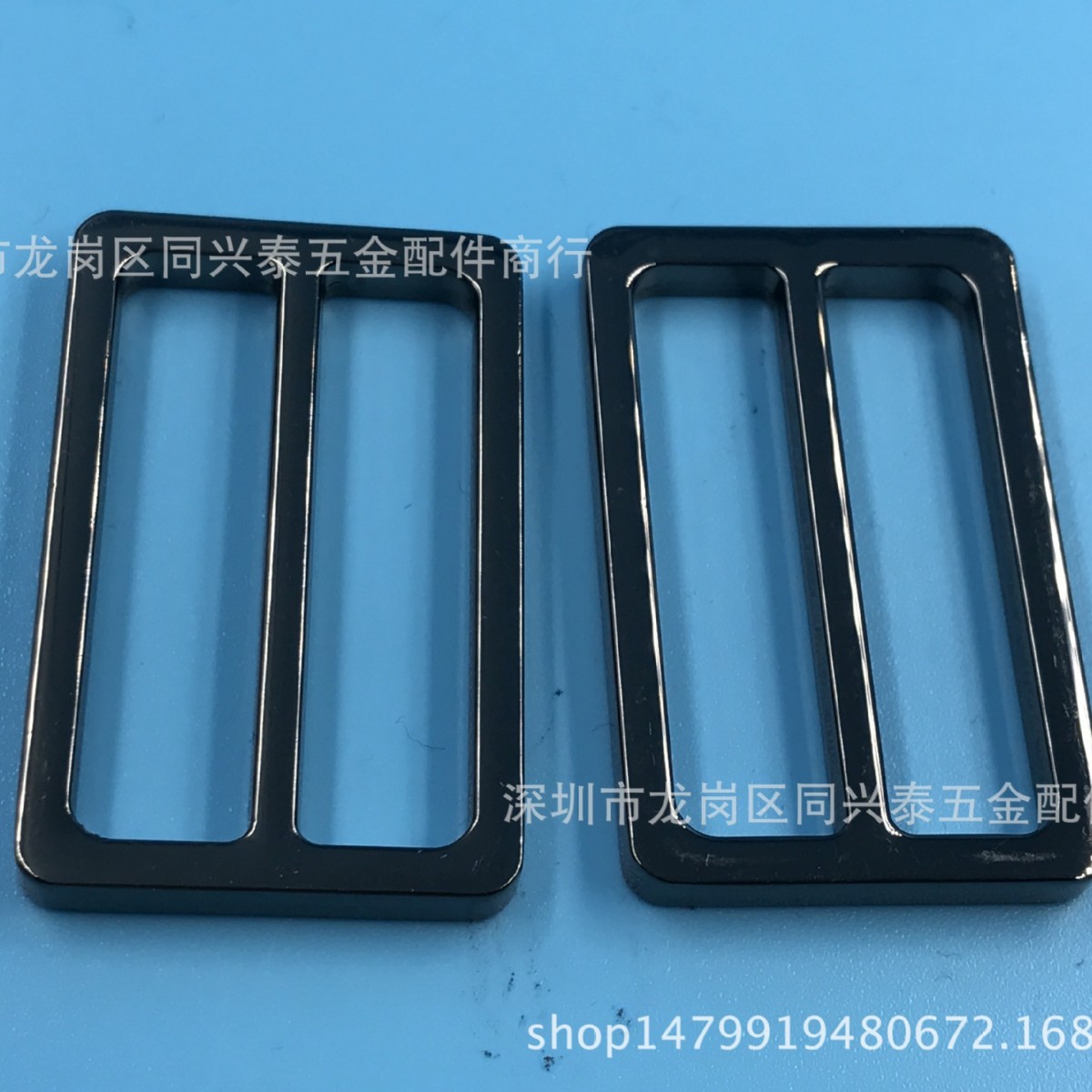 五金 锌合金 压铸三档扣 日字扣 调节扣 40mm日字扣 箱包配件