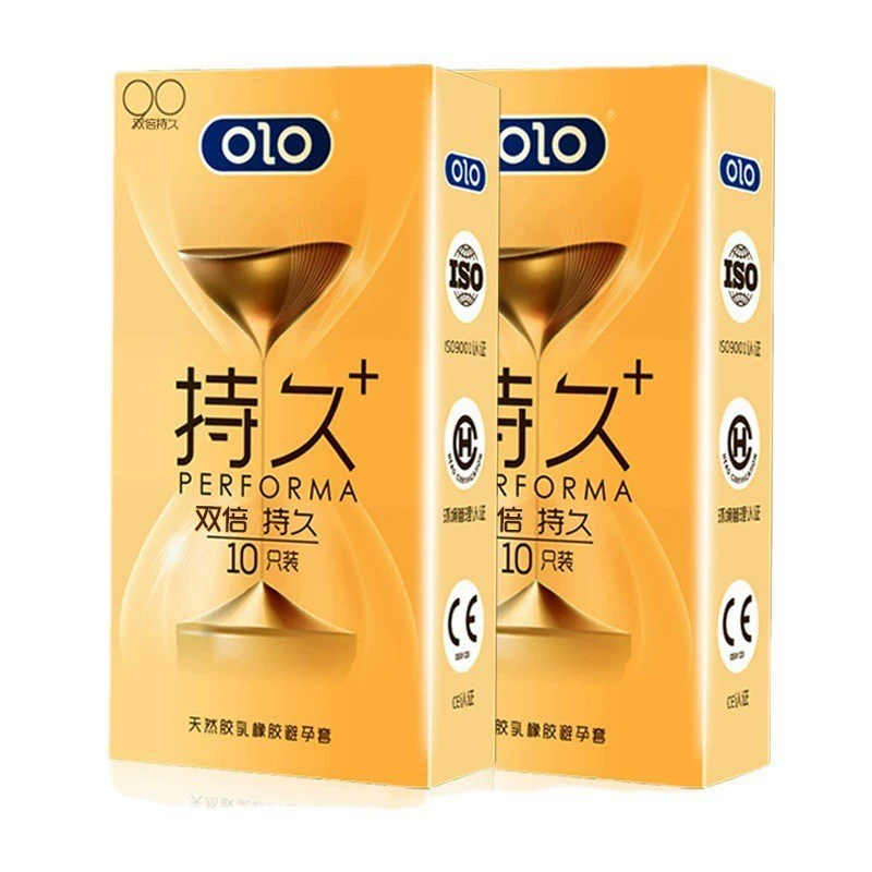 OLO гиалуроновая кислота 001, модель Men's Goddess, 10/3, только презервативы