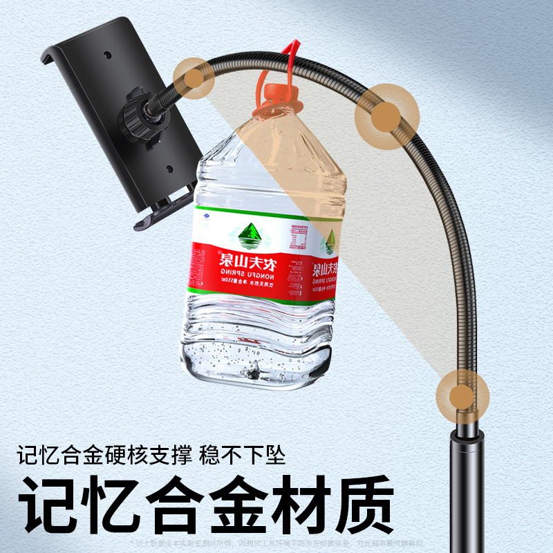 怠け者のスタンドのベッドの下のタブレットのスタンドのベッドの上のタブレットのコンピュータのサポートフレームの床の棚のゲームの追撃劇