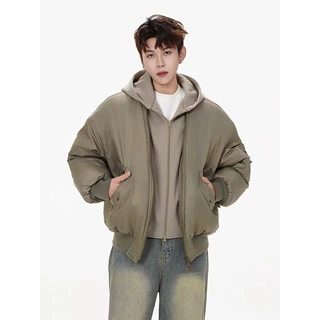2025新款冬季棉服棉衣男生加厚保暖面包服运动休闲潮牌帅气外套