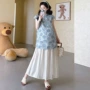 气质夏季中长款孕妇孕妇裙
