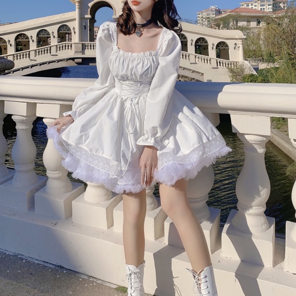 Summer small princess costume