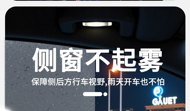 Car Home and Car Dual-Purpose Anti-Fog Agent Windshield Defogger Car Window Rain-Proof Anti-Fog Water Repellent Spray