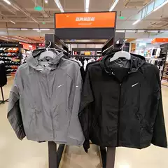 Brand European & American Men's Sports Jacket Quick-Dry Running Outdoor Cycling Activewear Casual Hooded Zip-Up Athletic Windbreaker